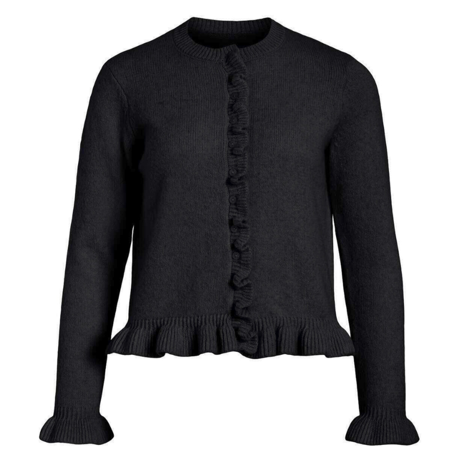 Vifrilla cardigan - sort